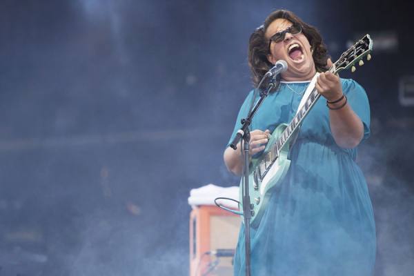 Photograph Eric Politzer Alabama Shakes on One Eyeland